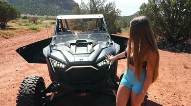 Getting Up Close With This Polaris — And I’m Already Smiling