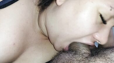 First blowjob of the day upon waking up, good morning