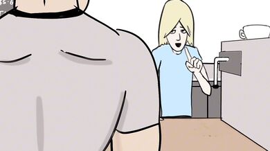 Fiona goes to the cafe