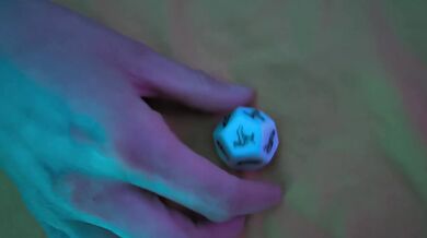 The Dice Game: My Masked MILF Wife's Creampie Surprise