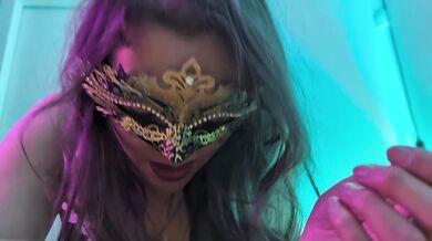 The Dice Game: My Masked MILF Wife's Creampie Surprise