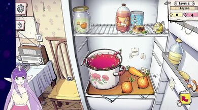 Hot Elf, Ugly Troll Souper Game Part 1