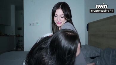 Rough sex with my step-sister. Scissoring