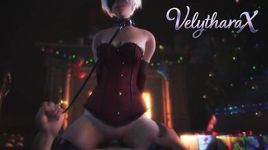 Yorha 2b Fucked
