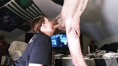 Throbbing