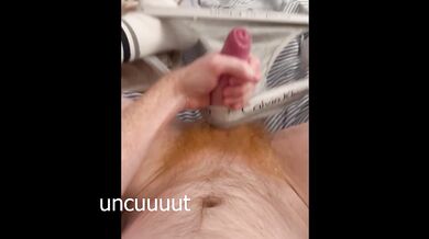 Dick through underwear around ankles Cumshot Compilation