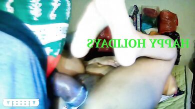 EBONY Brown Ghetto Takes Biggest Black Cock Creamy Female Orgasm Minah Khali