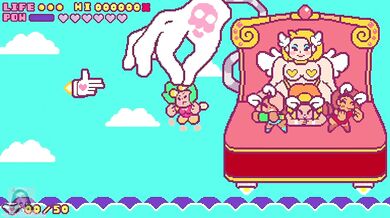 Finger the fingerer game