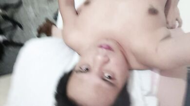 Half korean/Pinay girl Blow job