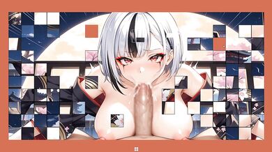 【H GAME】Hypnotic EyesHアニメーション リサ編② エロアニメ｜騎乗位｜Hentai｜Anime
