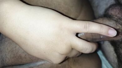 POV missionary wet pussy, close-up, intense penetration