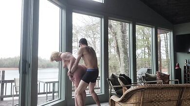 I fuck her so hard it hurts