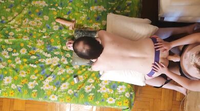Anastasia Mistress pegging man amateur homemade
