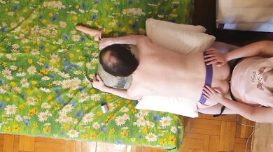 Anastasia Mistress pegging man amateur homemade