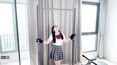 女子校生緊縛調教 川無修正