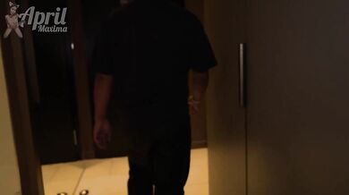Petite Japanese stays late for extra work and gets face fucked against the wall then pounded rough with choking (4K)