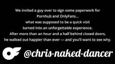 Thank-You Blowjob for Verifying Our Accounts… Fair Deal?