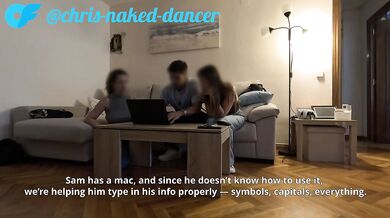 Thank-You Blowjob for Verifying Our Accounts… Fair Deal?