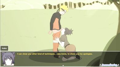 Living With Tsunade 0.44 [9] Anko Blowjob No Jutsu