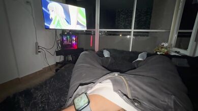 WE LOVE TO FUCK WHILE WATCHING PORN