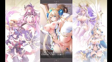 I'll turn the busty knight into a girl.