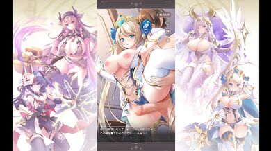I'll turn the busty knight into a girl.