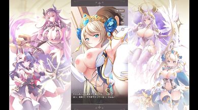 I'll turn the busty knight into a girl.