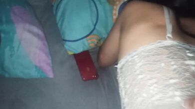 me pidió que la grabara mientras follabamos