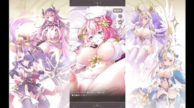 A gentle, bigboobs goddess and passionate lovemaking