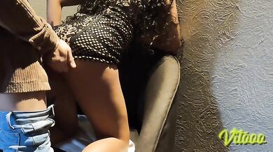 My girlfriend wiggles her ass when we're fucking