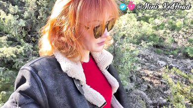 Sucked All Cum in Forest from Big Cock