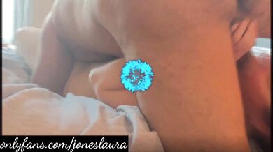 Banging hot babe Laura Jones enjoying being fucked