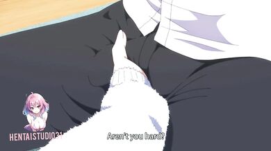 Hentai my sexy roomate fuck in my room