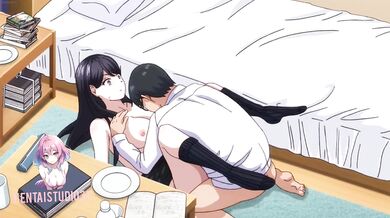 Hentai my sexy roomate fuck in my room