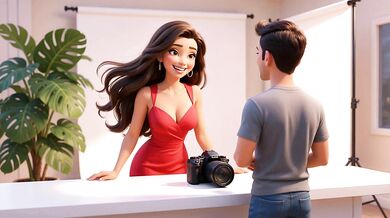 SEXY FOTOSHOOTING with SERENA