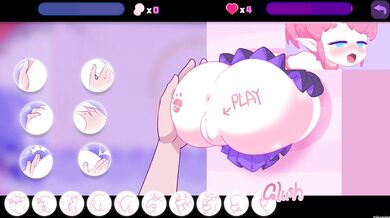 Hentai Game - Elf Girl Pinball - Busty Peach Blossom Elf Gets Intimate - Steamy Fantasy Sex Scene