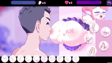 Hentai Game - Elf Girl Pinball - Busty Peach Blossom Elf Gets Intimate - Steamy Fantasy Sex Scene