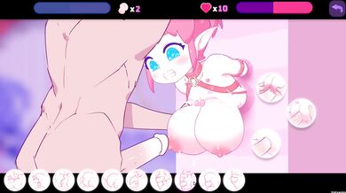 Hentai Game - Elf Girl Pinball - Busty Peach Blossom Elf Gets Intimate - Steamy Fantasy Sex Scene