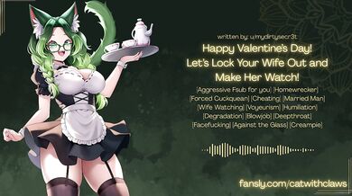 [F4M] Locking Your Wife Out & Making Her Watch | Cuckquean/Cheating Audio RP