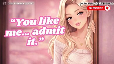 Your Mean Roommate Catches You Staring at Her [Erotic Audio]