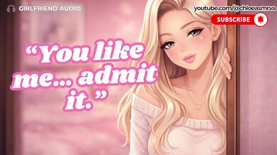 Your Mean Roommate Catches You Staring at Her [Erotic Audio]