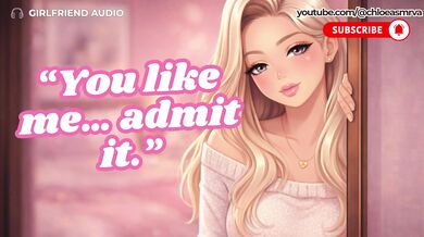 Your Mean Roommate Catches You Staring at Her [Erotic Audio]
