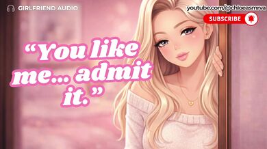 Your Mean Roommate Catches You Staring at Her [Erotic Audio]