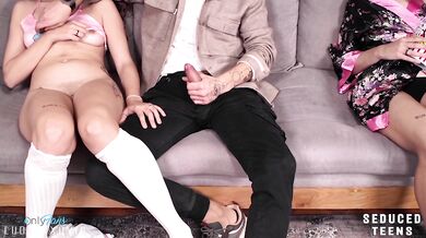 "DADDY!NO! NOT ON FAMILLY MOVIE NIGHT!" Innocent stepdaughter taboo