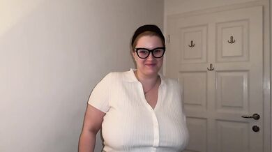 CREAMPIED My Big Tits SQUIRTING Teacher! (BTS in the end)