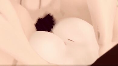 Nezuko y inosuke sexo anal en las aguas termanles - ( reacionando a animacion)
