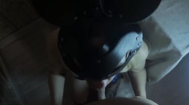 Hot sex with a mature blonde (Cum in pussy)