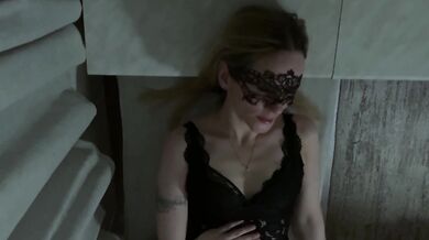 Hot sex with a mature blonde (Cum in pussy)