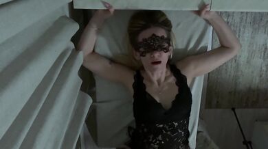 Hot sex with a mature blonde (Cum in pussy)