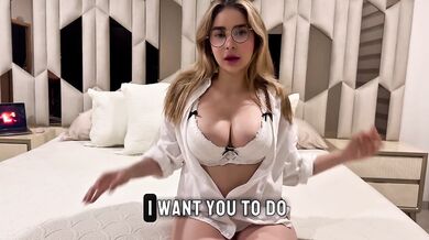 4K tetas grandes y enormes de una blanquita rosada de culo rico